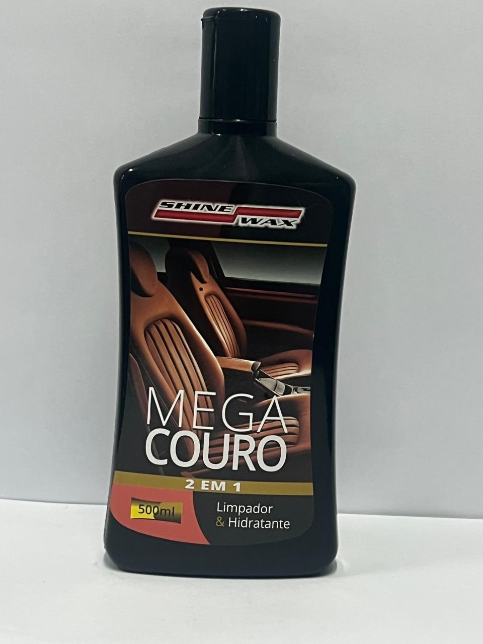 SHINE WAX MEGA COURO 500ML